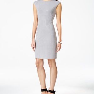 Calvin Klein Cocktail dress rhinestones SZ 10. NWT